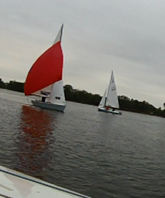 Reaching Spinnaker